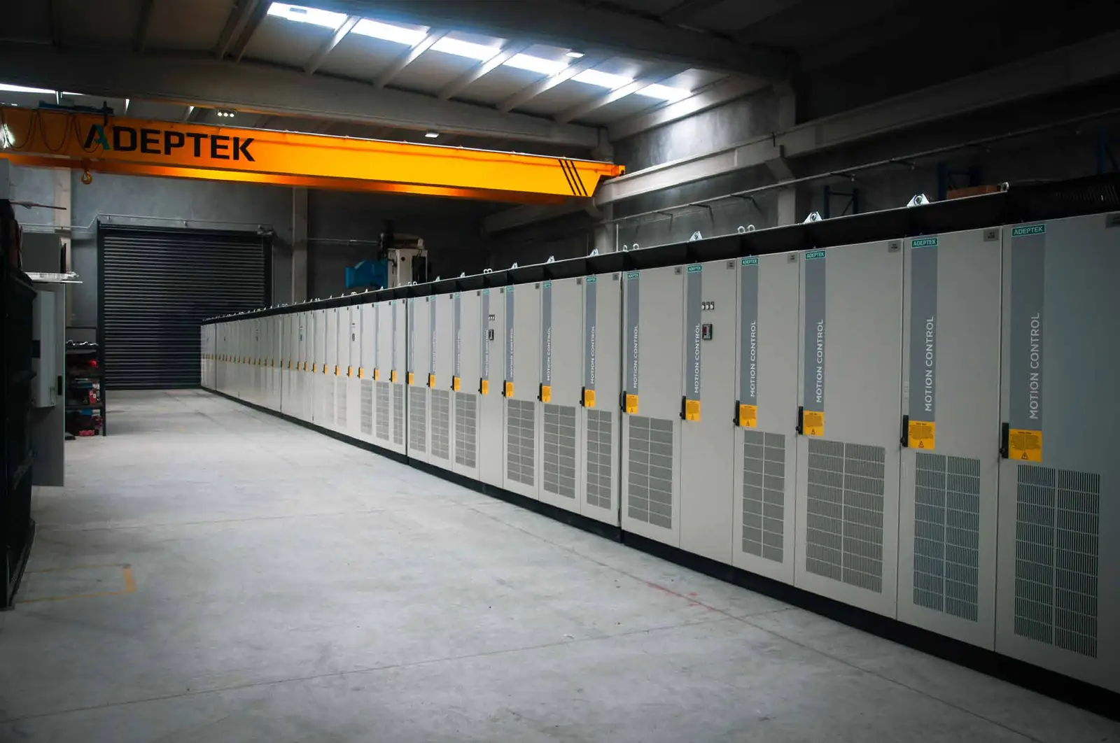 MCC and drive panels