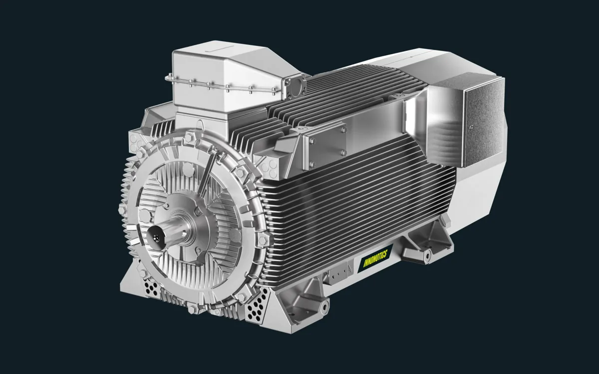 Large Low-Voltage Motors