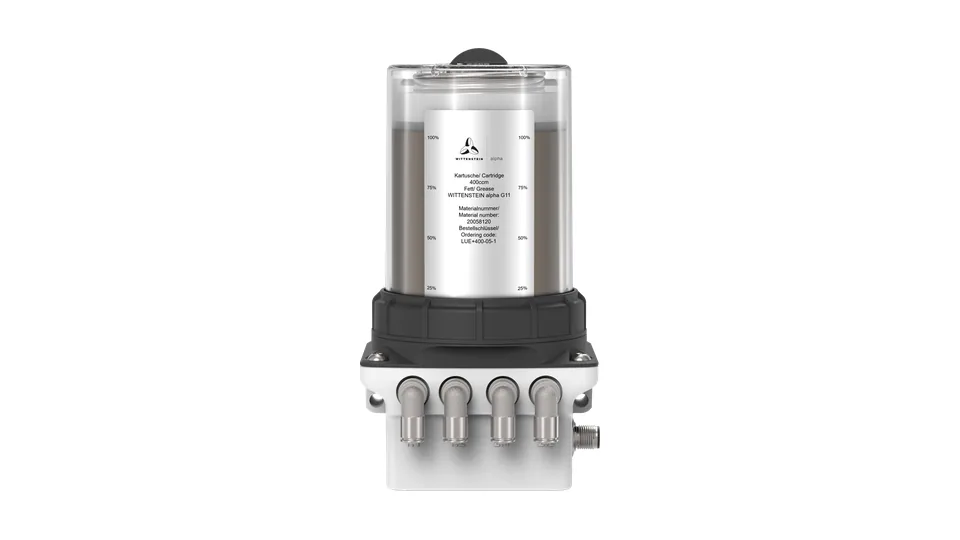 LUC+400 lubricant dispenser