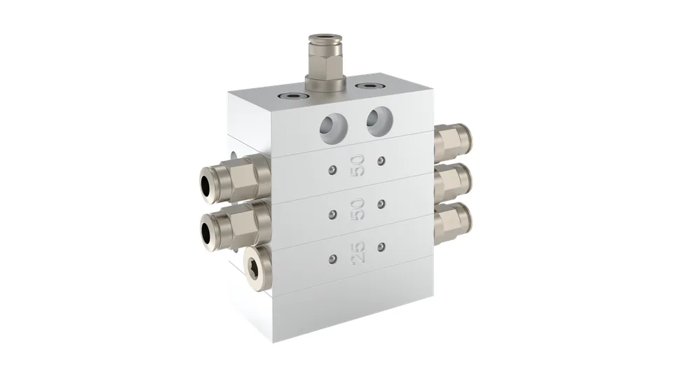 LUP progressive distributor