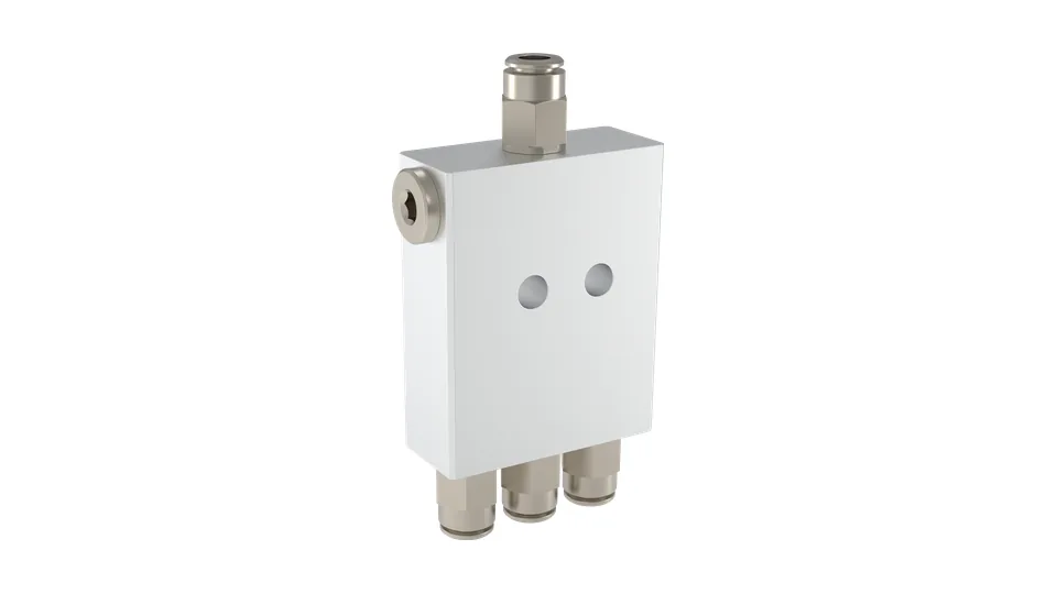 LUS splitter