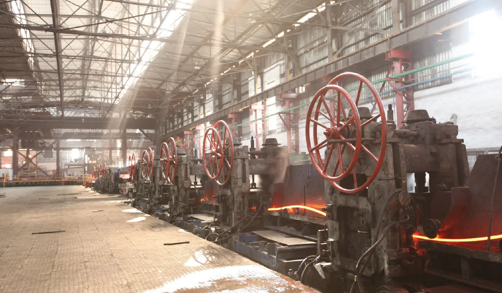 Bar-Rebar Rolling Mill Electrical & Automation Revamp