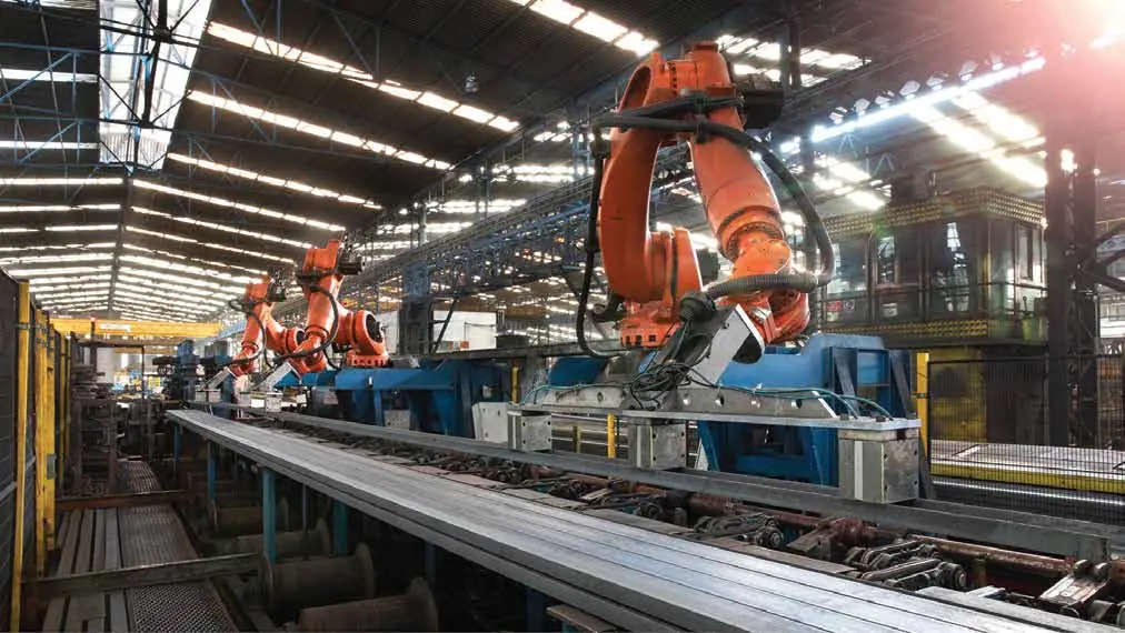 Robotic Straightening & Packaging Unit